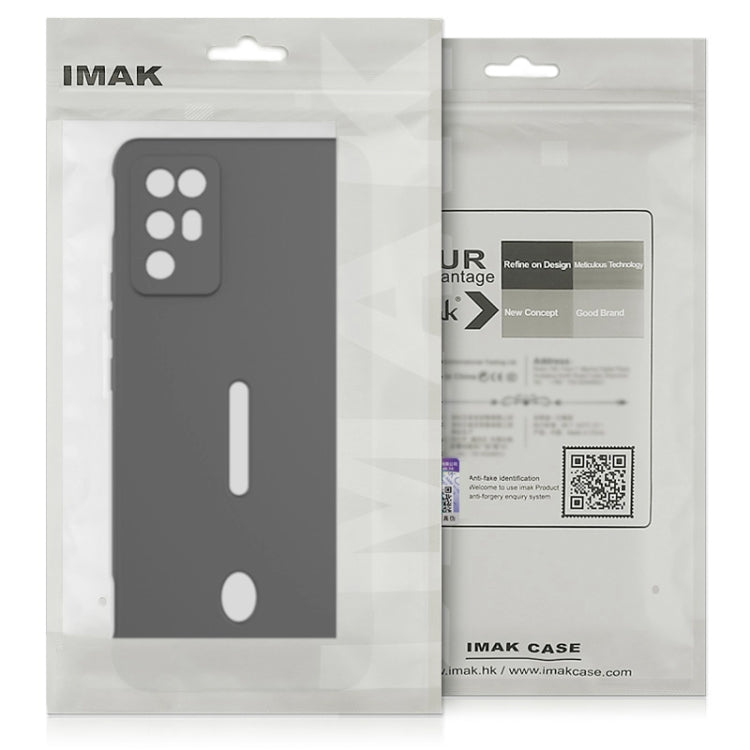 IMAK UC-4 Series Straight Edge TPU Soft Phone Case