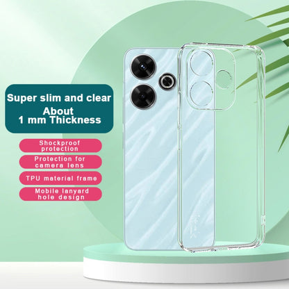 imak UX-5 Series Transparent Shockproof TPU Protective Case