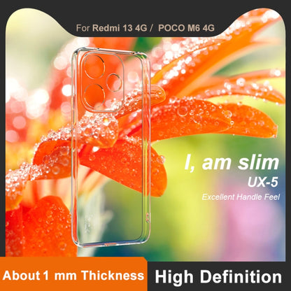 imak UX-5 Series Transparent Shockproof TPU Protective Case