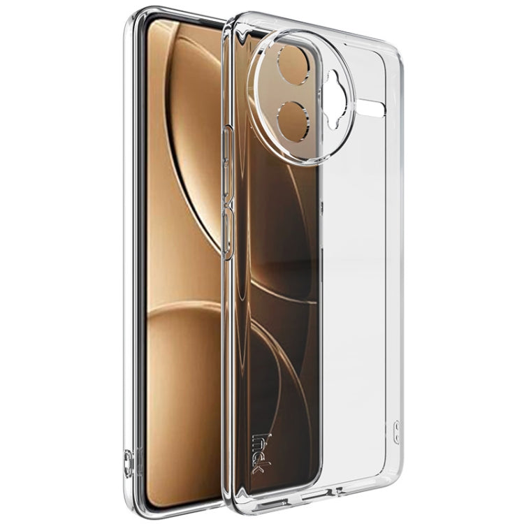 imak UX-5 Series Super Slim Transparent Shockproof TPU Protective Case, For Redmi K90 Pro Max / Poco F8 Ultra 5G, For Redmi K90 / Poco F8 Pro 5G, For Redmi 15C 5G/4G EU 173mm/Poco C85 5G, For Redmi 15 5G Global / 15 4G SEA 169.5mm����������������������...