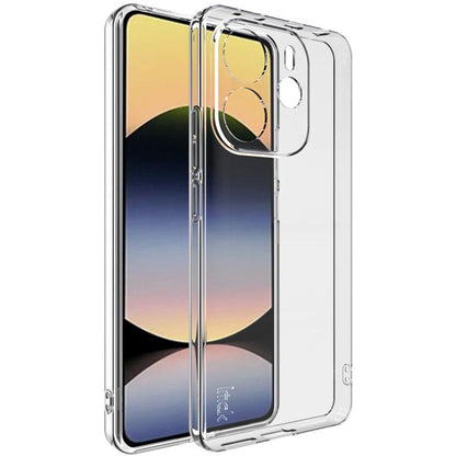 imak UX-5 Series Super Slim Transparent Shockproof TPU Protective Case, For Redmi K90 Pro Max / Poco F8 Ultra 5G, For Redmi K90 / Poco F8 Pro 5G, For Redmi 15C 5G/4G EU 173mm/Poco C85 5G, For Redmi 15 5G Global / 15 4G SEA 169.5mm����������������������...