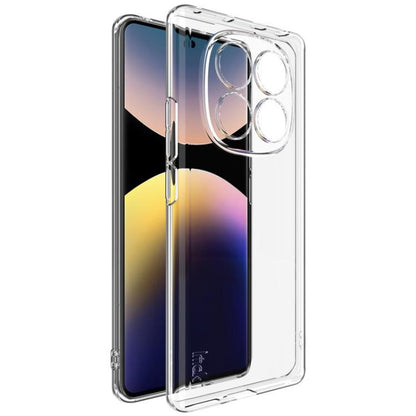imak UX-5 Series Super Slim Transparent Shockproof TPU Protective Case, For Redmi K90 Pro Max / Poco F8 Ultra 5G, For Redmi K90 / Poco F8 Pro 5G, For Redmi 15C 5G/4G EU 173mm/Poco C85 5G, For Redmi 15 5G Global / 15 4G SEA 169.5mm����������������������...