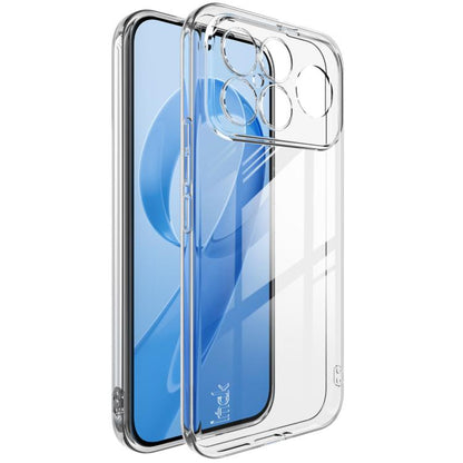 imak UX-5 Series Super Slim Transparent Shockproof TPU Protective Case, For Redmi K90 Pro Max / Poco F8 Ultra 5G, For Redmi K90 / Poco F8 Pro 5G, For Redmi 15C 5G/4G EU 173mm/Poco C85 5G, For Redmi 15 5G Global / 15 4G SEA 169.5mm����������������������...
