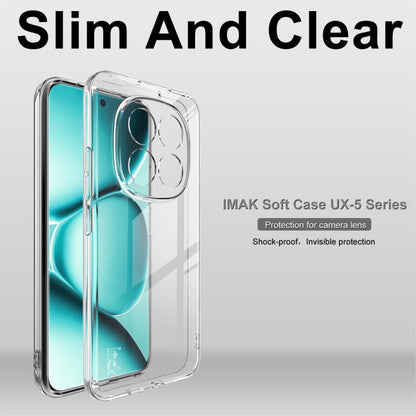 imak UX-5 Series Super Slim Transparent Shockproof TPU Protective Case, For Redmi Note 15 Pro+ 5G Global 163.3mm, For Redmi K90 Pro Max / Poco F8 Ultra 5G, For Redmi K90 / Poco F8 Pro 5G, For Redmi Note 15 Pro 5G Global 163.6mm                         ...