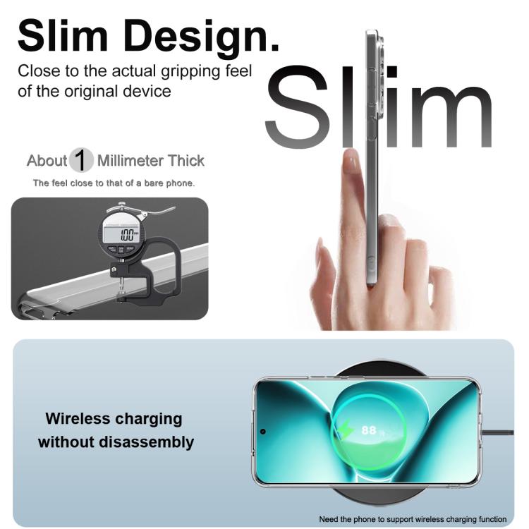 imak UX-5 Series Super Slim Transparent Shockproof TPU Protective Case, For Redmi Note 15 Pro+ 5G Global 163.3mm, For Redmi K90 Pro Max / Poco F8 Ultra 5G, For Redmi K90 / Poco F8 Pro 5G, For Redmi Note 15 Pro 5G Global 163.6mm                         ...