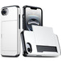 Shockproof Armor Phone Case with Card Slot, For iPhone 18 Pro Max, For iPhone 17e / 16e