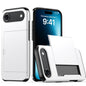 Shockproof Armor Phone Case with Card Slot, For iPhone Air, For iPhone 16 Pro Max