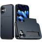 Shockproof Armor Phone Case with Card Slot, For iPhone 17 Pro, For iPhone 17