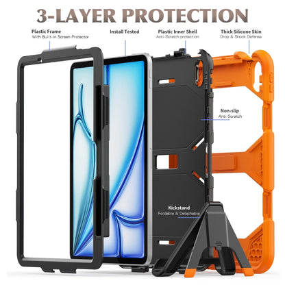 Colorful Silicone Heavy Duty Hybrid PC Tablet Case