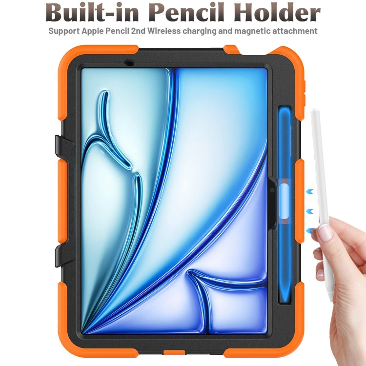 Colorful Silicone Heavy Duty Hybrid PC Tablet Case