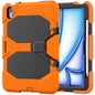 Colorful Silicone Heavy Duty Hybrid PC Tablet Case, For iPad Air 11 2026 / 2025 / 2024, For iPad Pro 11 2025 / 2024