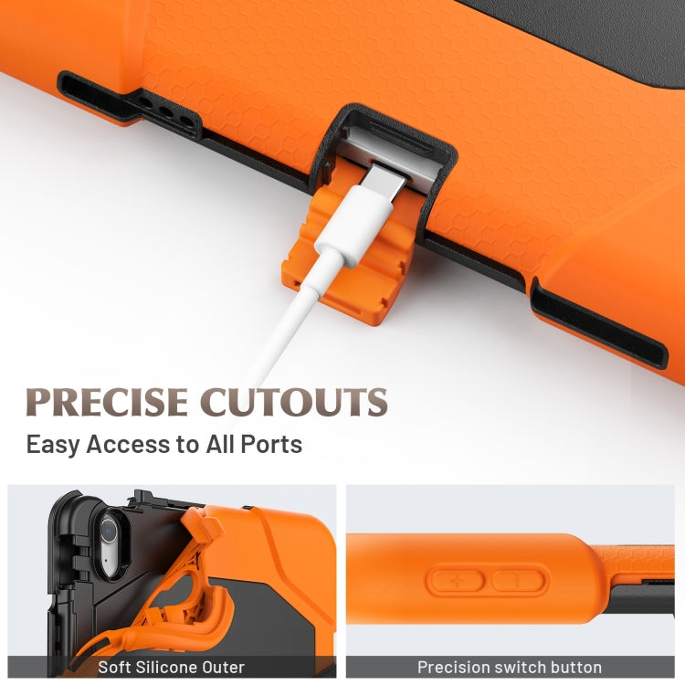 Colorful Silicone Heavy Duty Hybrid PC Tablet Case