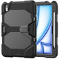 Colorful Silicone Heavy Duty Hybrid PC Tablet Case, For iPad Air 11 2026 / 2025 / 2024, For iPad Pro 11 2025 / 2024