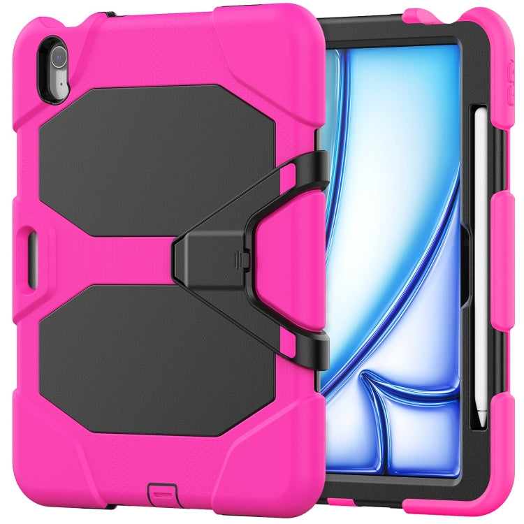 Colorful Silicone Heavy Duty Hybrid PC Tablet Case, For iPad Pro 11 2025 / 2024, For iPad Air 11 2025 / 2024