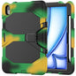 Colorful Silicone Heavy Duty Hybrid PC Tablet Case, For iPad Air 11 2026 / 2025 / 2024, For iPad Pro 11 2025 / 2024