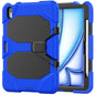 Colorful Silicone Heavy Duty Hybrid PC Tablet Case, For iPad Air 11 2026 / 2025 / 2024, For iPad Pro 11 2025 / 2024