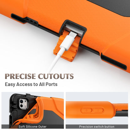 Colorful Silicone Heavy Duty Hybrid PC Tablet Case, For iPad Pro 11 2025 / 2024, For iPad Air 11 2025 / 2024