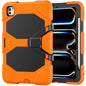 Colorful Silicone Heavy Duty Hybrid PC Tablet Case, For iPad Air 11 2026 / 2025 / 2024, For iPad Pro 11 2025 / 2024