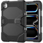 Colorful Silicone Heavy Duty Hybrid PC Tablet Case, For iPad Air 11 2026 / 2025 / 2024, For iPad Pro 11 2025 / 2024