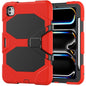 Colorful Silicone Heavy Duty Hybrid PC Tablet Case, For iPad Air 11 2026 / 2025 / 2024, For iPad Pro 11 2025 / 2024