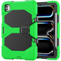 Colorful Silicone Heavy Duty Hybrid PC Tablet Case, For iPad Air 11 2026 / 2025 / 2024, For iPad Pro 11 2025 / 2024