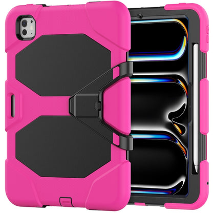 Colorful Silicone Heavy Duty Hybrid PC Tablet Case, For iPad Pro 11 2025 / 2024, For iPad Air 11 2025 / 2024