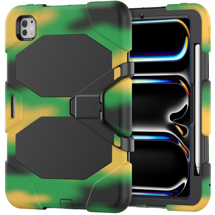 Colorful Silicone Heavy Duty Hybrid PC Tablet Case, For iPad Pro 11 2025 / 2024, For iPad Air 11 2025 / 2024