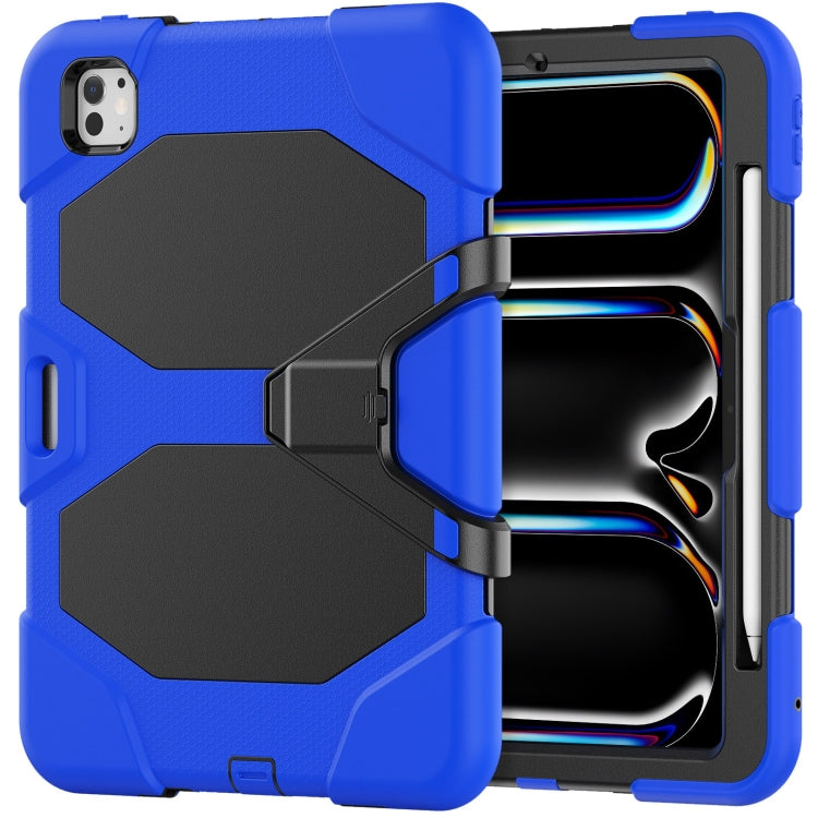 Colorful Silicone Heavy Duty Hybrid PC Tablet Case, For iPad Pro 11 2025 / 2024, For iPad Air 11 2025 / 2024