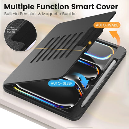 Smart B Magnetic Holder Leather Tablet Case