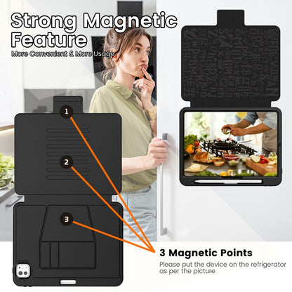 Smart B Magnetic Holder Leather Tablet Case