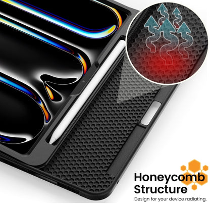 Smart B Magnetic Holder Leather Tablet Case