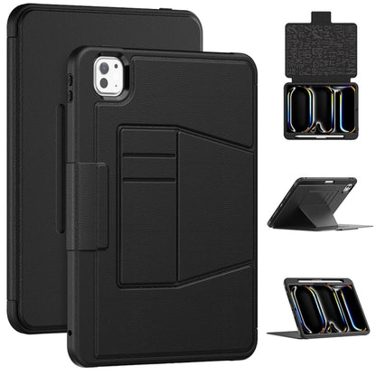 Smart B Magnetic Holder Leather Tablet Case, For iPad Air 11 2026 / 2025 / 2024, For iPad Pro 11 2025 / 2024