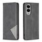 Rhombus Texture Magnetic Leather Phone Case, For Samsung Galaxy S25 Edge 5G, For Samsung Galaxy S25 5G, For Samsung Galaxy S25+ 5G, For Samsung Galaxy S25 Ultra 5G
