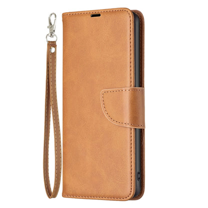 Lambskin Texture Pure Color Flip Leather Phone Case