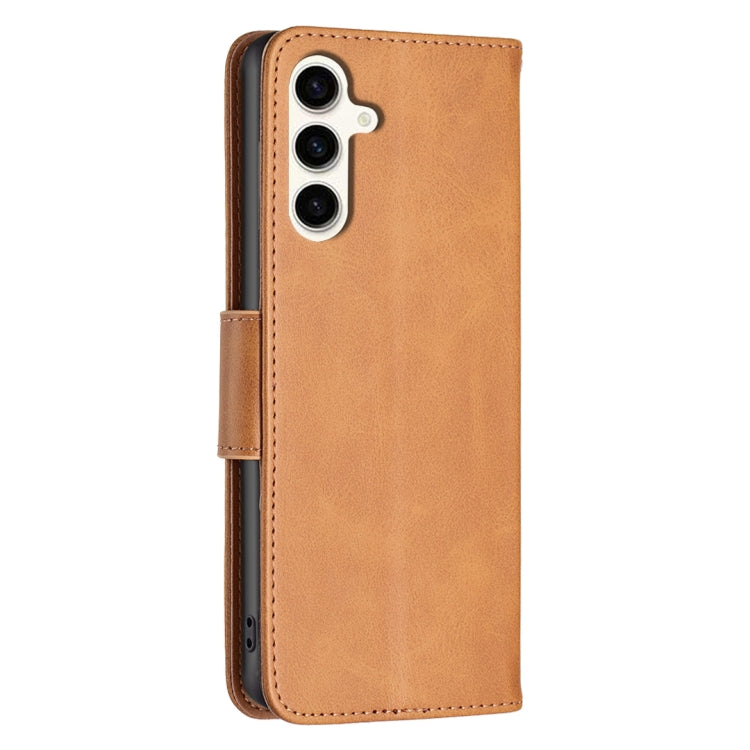 Lambskin Texture Pure Color Flip Leather Phone Case