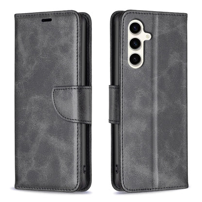 Lambskin Texture Pure Color Flip Leather Phone Case