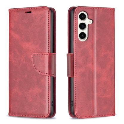 Lambskin Texture Pure Color Flip Leather Phone Case