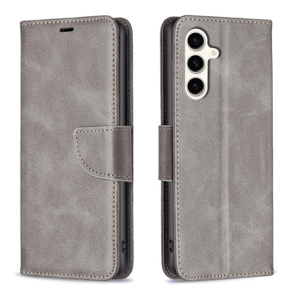 Lambskin Texture Pure Color Flip Leather Phone Case