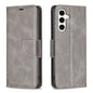 Lambskin Texture Pure Color Flip Leather Phone Case