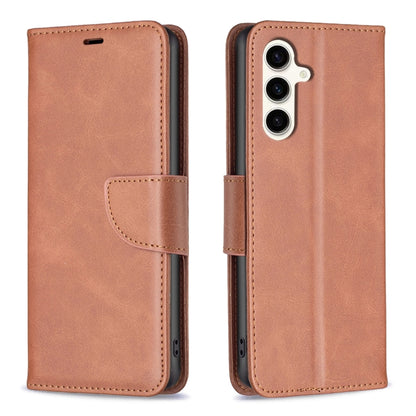 Lambskin Texture Pure Color Flip Leather Phone Case