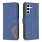 Magnetic Buckle Rhombus Texture Leather Phone Case