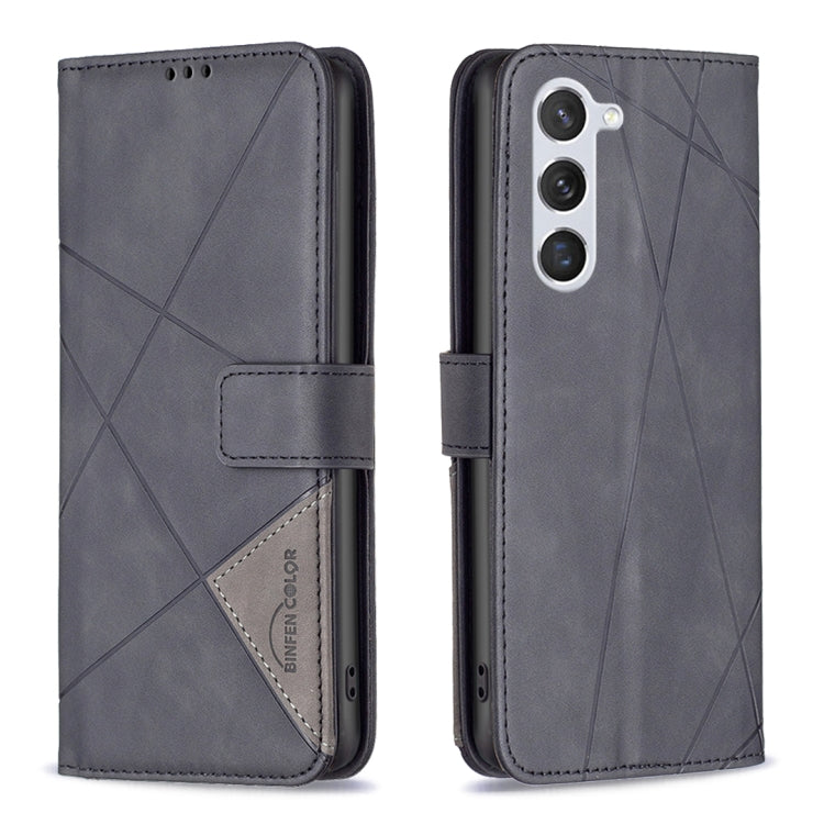 Magnetic Buckle Rhombus Texture Leather Phone Case, For Samsung Galaxy S25 Edge 5G, For Samsung Galaxy S25 5G, For Samsung Galaxy S25+ 5G, For Samsung Galaxy S25 Ultra 5G