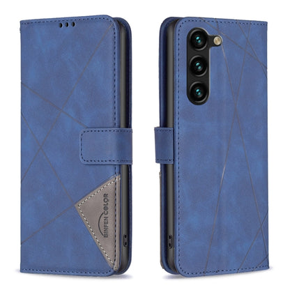 Magnetic Buckle Rhombus Texture Leather Phone Case, For Samsung Galaxy S25 Edge 5G, For Samsung Galaxy S25 5G, For Samsung Galaxy S25+ 5G, For Samsung Galaxy S25 Ultra 5G