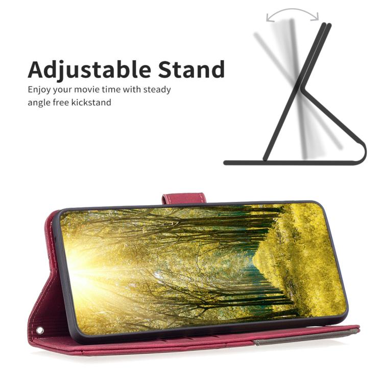 Magnetic Buckle Rhombus Texture Leather Phone Case, For Samsung Galaxy S25 FE 5G, For Samsung Galaxy S25 Edge 5G, For Samsung Galaxy S25 5G, For Samsung Galaxy S25+ 5G