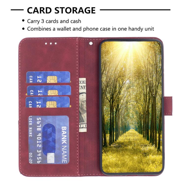 Magnetic Buckle Rhombus Texture Leather Phone Case, For Galaxy S27+ 5G, For Galaxy S26 FE 5G, For Samsung Galaxy S26 Ultra 5G, For Samsung Galaxy S26 5G