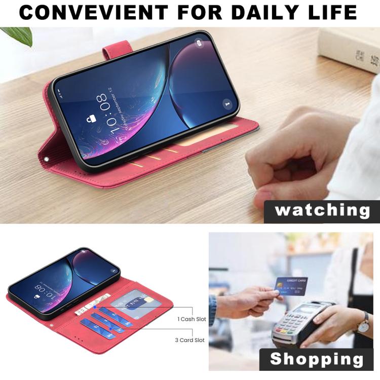 Magnetic Buckle Rhombus Texture Leather Phone Case, For Galaxy S27+ 5G, For Galaxy S26 FE 5G, For Samsung Galaxy S26 Ultra 5G, For Samsung Galaxy S26 5G