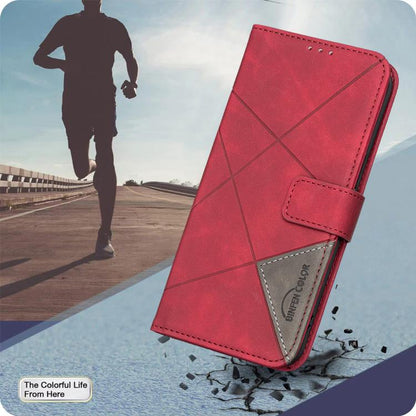 Magnetic Buckle Rhombus Texture Leather Phone Case, For Galaxy S27+ 5G, For Galaxy S26 FE 5G, For Samsung Galaxy S26 Ultra 5G, For Samsung Galaxy S26 5G