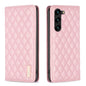 Diamond Lattice Magnetic Leather Flip Phone Case, For Galaxy S26 FE 5G, For Samsung Galaxy S25 5G, For Samsung Galaxy S25+ 5G, For Samsung Galaxy S25 Ultra 5G
