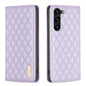 Diamond Lattice Magnetic Leather Flip Phone Case, For Galaxy S26 FE 5G, For Samsung Galaxy S25 5G, For Samsung Galaxy S25+ 5G, For Samsung Galaxy S25 Ultra 5G