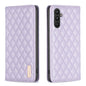 Diamond Lattice Magnetic Leather Flip Phone Case, For Galaxy S27+ 5G, For Galaxy S26 FE 5G, For Samsung Galaxy S25 5G, For Samsung Galaxy S25+ 5G
